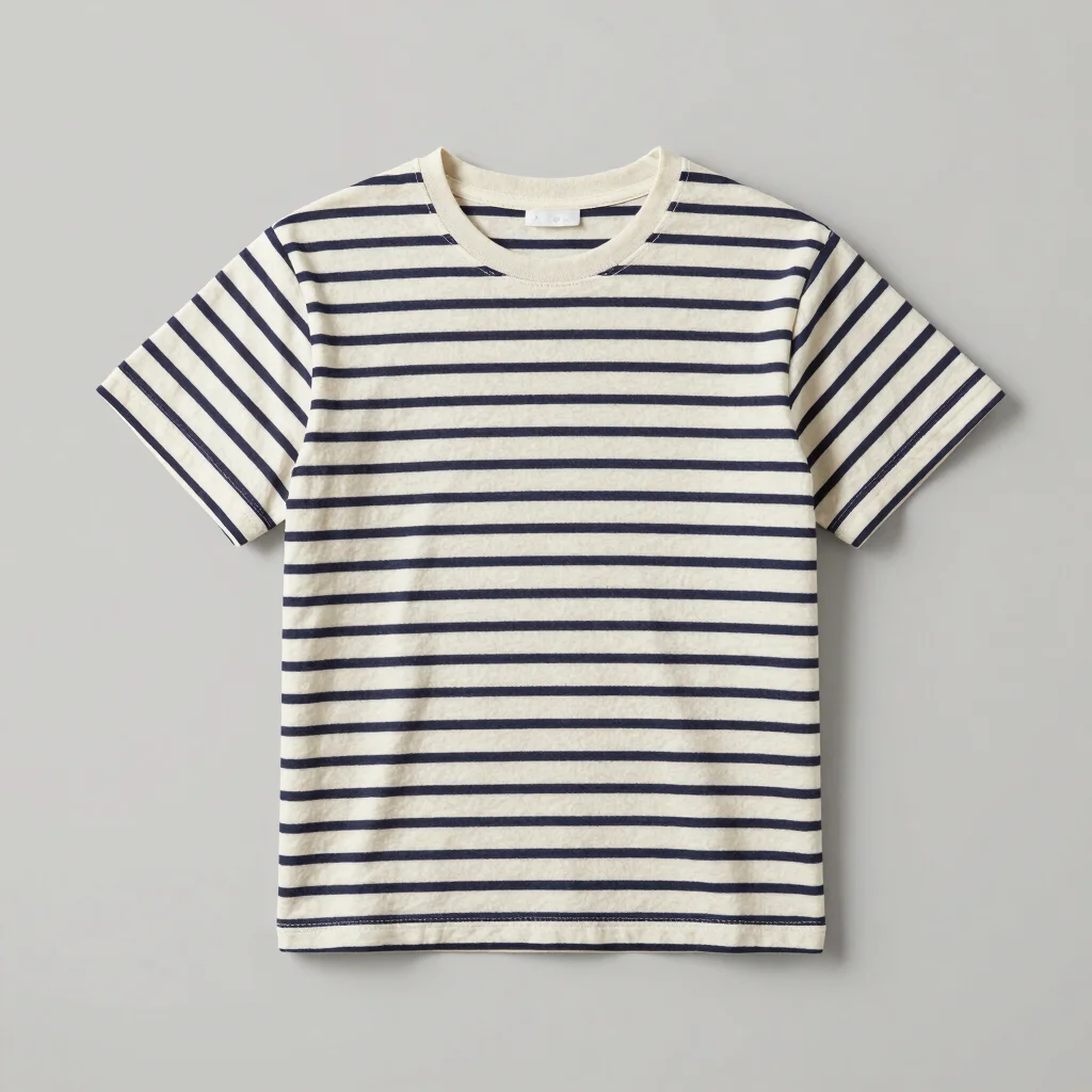 Fine Stripe Tee